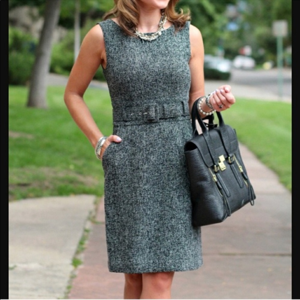 Banana Republic Tweed Dress